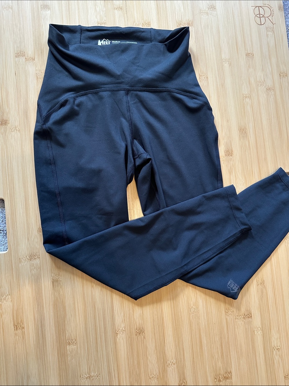 🏃‍♀️REI Black High-Waist Performance Leggings
